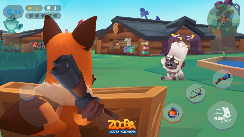 Zooba Application Screenshots