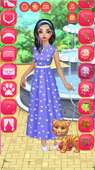 Love Story ❤️ Dress Up Application Screenshots Love Story ❤️ Dress Up Application Screenshots