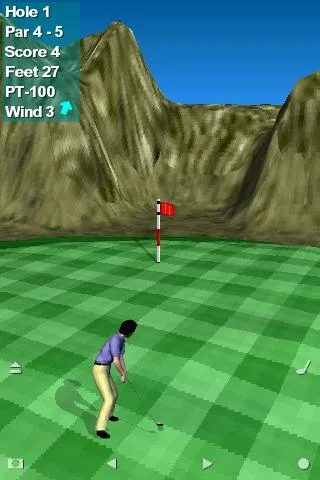 Par 72 Golf  Lite Application Screenshots