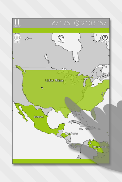 EnjoyLearning World Map Puzzle Application Screenshots EnjoyLearning World Map Puzzle Application Screenshots