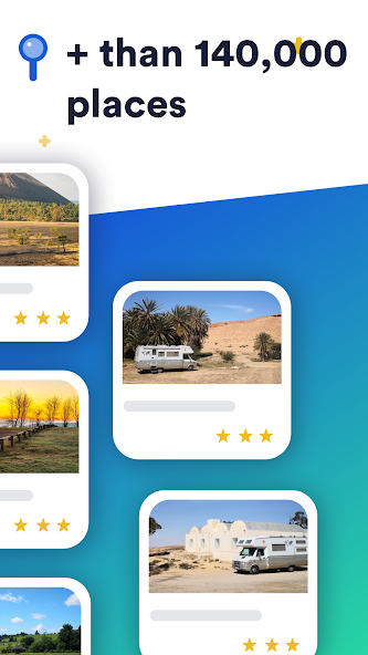 park4night - Motorhome camper Application Screenshots park4night - Motorhome camper Application Screenshots