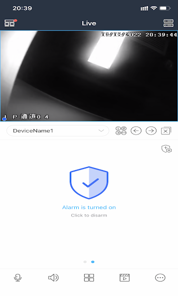 SuperLive Plus Application Screenshots