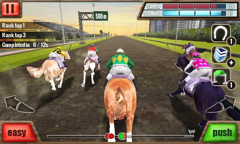 Horse Racing 3D Application Screenshots Horse Racing 3D Application Screenshots