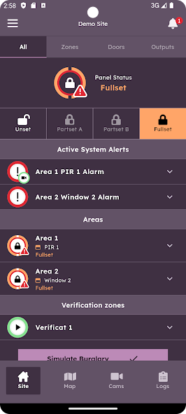 SPC Connect Application Screenshots SPC Connect Application Screenshots