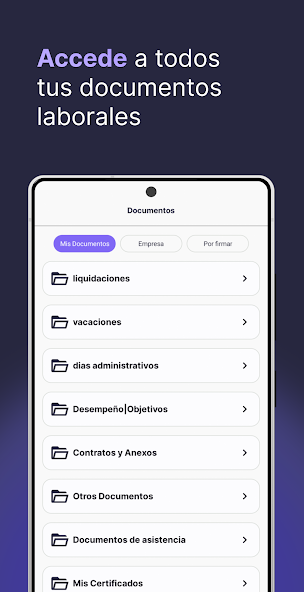 Talana Next Application Screenshots