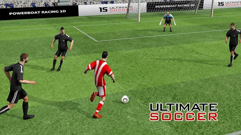 Ultimate Soccer - Football Application Screenshots