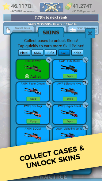 Counter Clicker Application Screenshots Counter Clicker Application Screenshots
