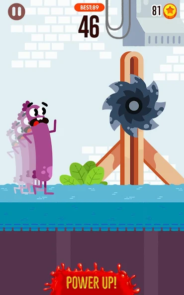 Run Sausage Run! Application Screenshots
