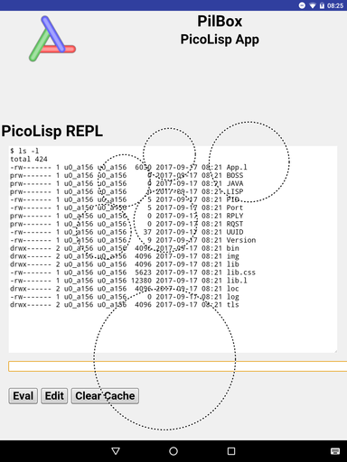PilBox Application Screenshots