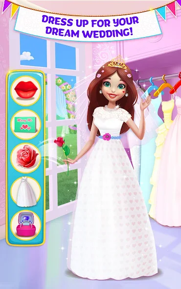 Crazy Love Story Application Screenshots