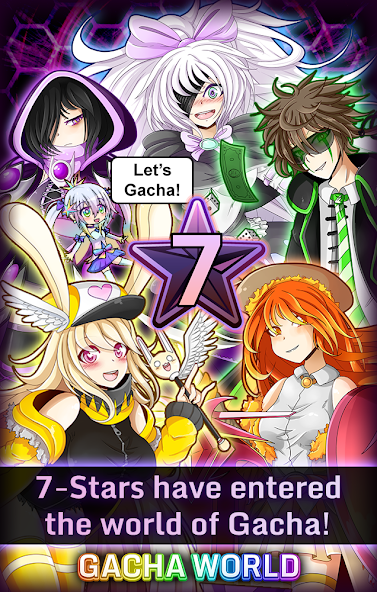 Gacha World Application Screenshots Gacha World Application Screenshots