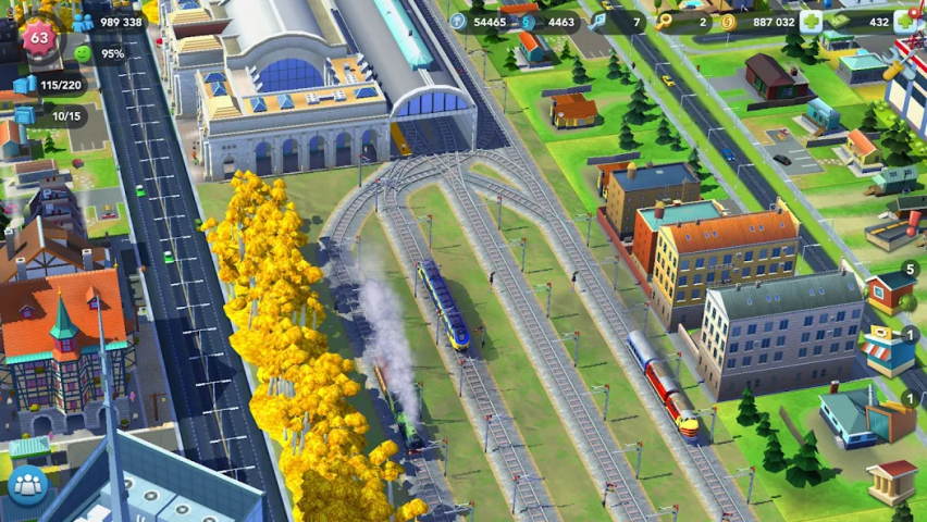 SimCity Application Screenshots