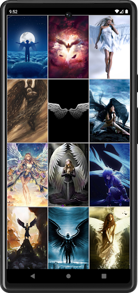 Angels Wallpapers Application Screenshots Angels Wallpapers Application Screenshots