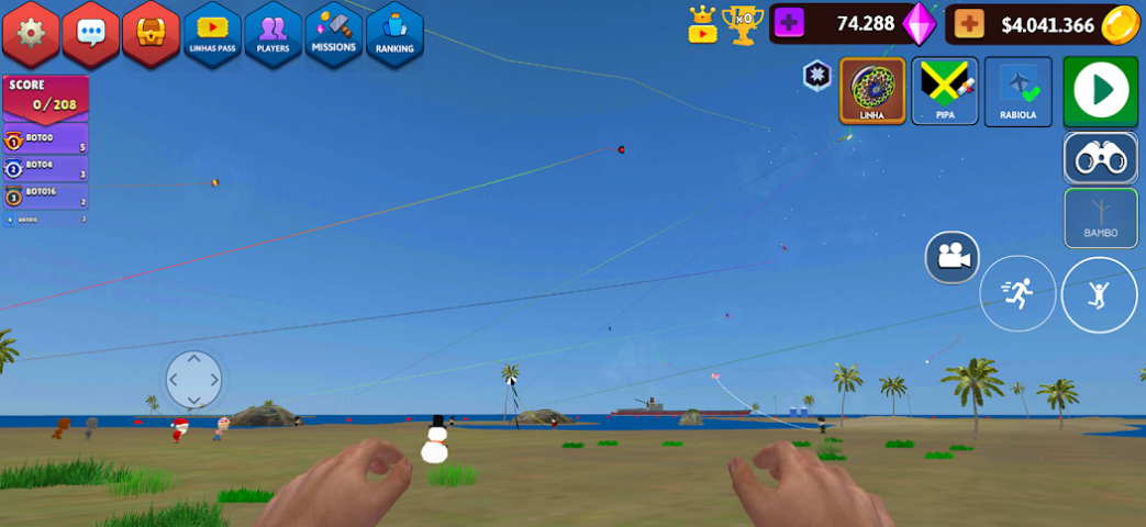 CS PIPAS Application Screenshots