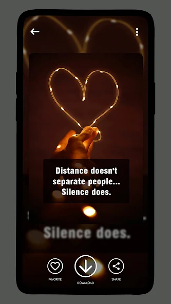 Quotes Application Screenshots