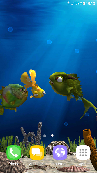 Aquarium Fish 3D Wallpaper Application Screenshots Aquarium Fish 3D Wallpaper Application Screenshots