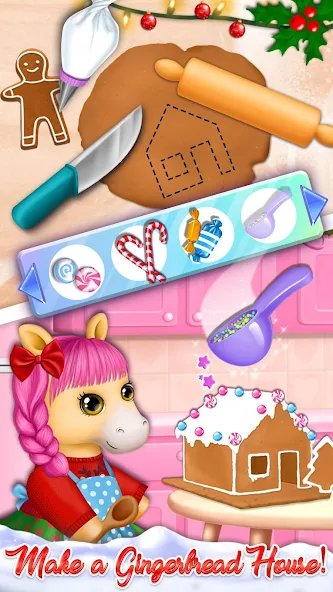 Pony Sisters Christmas Application Screenshots Pony Sisters Christmas Application Screenshots