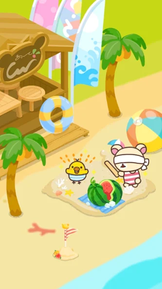Rilakkuma Farm Application Screenshots Rilakkuma Farm Application Screenshots