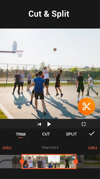 YouCut - Video Editor Application Screenshots