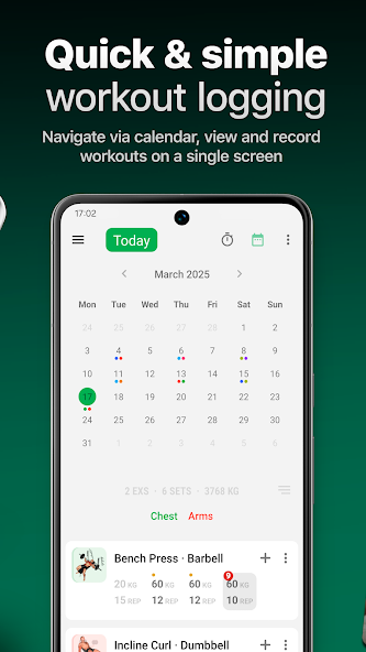 GymKeeper Application Screenshots GymKeeper Application Screenshots