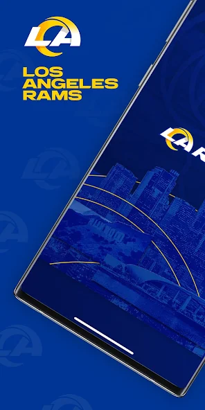 Los Angeles Rams Application Screenshots