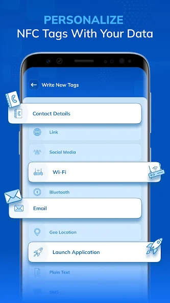 NFC Tag Reader Application Screenshots NFC Tag Reader Application Screenshots