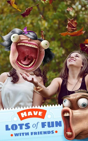 Real Rage Application Screenshots