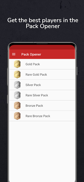 WeFUT Application Screenshots