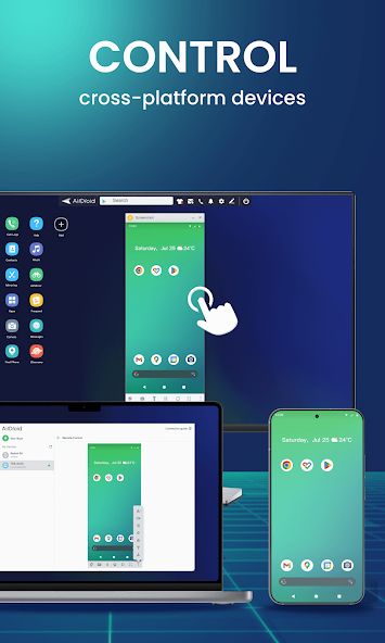 AirDroid Application Screenshots