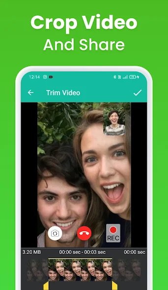 Video Call Recorder Application Screenshots