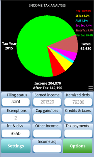 TaxMode Application Screenshots TaxMode Application Screenshots