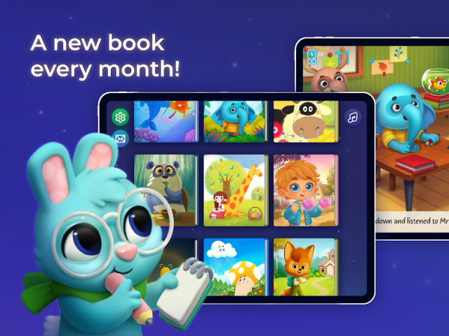 Little Stories Application Screenshots
