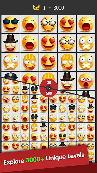 Tile Onnect  Matching Puzzle Application Screenshots