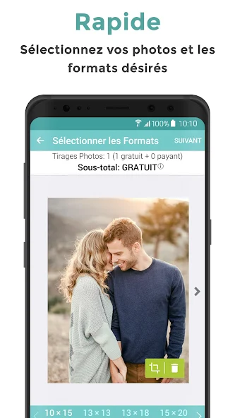 FreePrints Application Screenshots