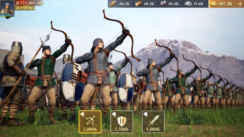 King of Avalon Application Screenshots