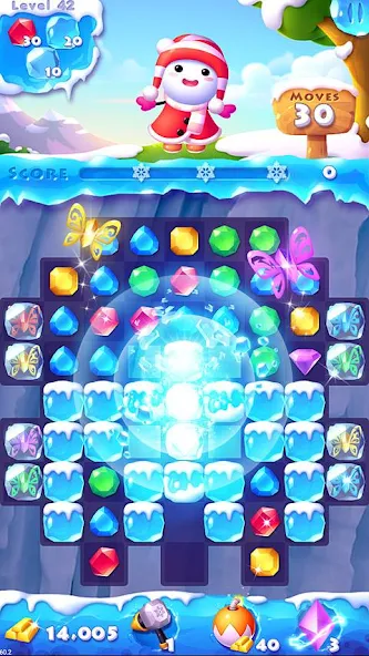 Ice Crush 2 Application Screenshots