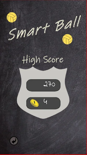 Smart Ball Application Screenshots