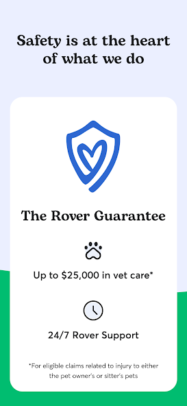 Rover Application Screenshots Rover Application Screenshots