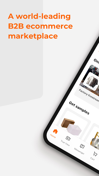 Alibaba.com Application Screenshots