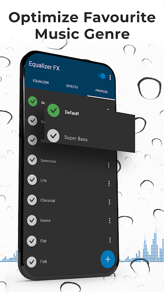 Equalizer FX Application Screenshots