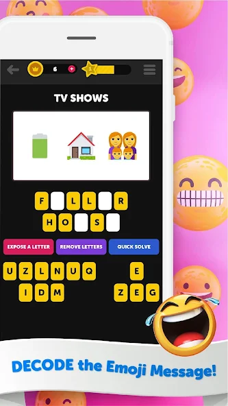Guess The Emoji Application Screenshots Guess The Emoji Application Screenshots
