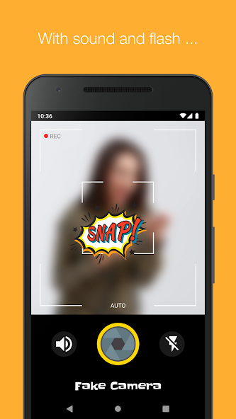 Fake Camera Application Screenshots Fake Camera Application Screenshots