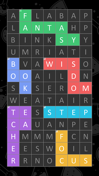Филворды Application Screenshots