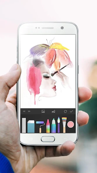 PaperDraw Application Screenshots