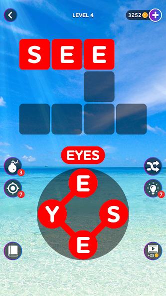 Word Season Application Screenshots