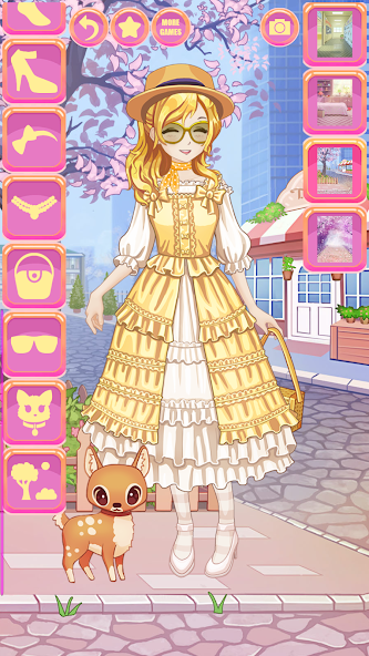 Anime Kawaii Dress Up Application Screenshots Anime Kawaii Dress Up Application Screenshots