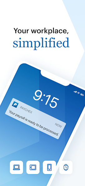 Paychex Application Screenshots Paychex Application Screenshots