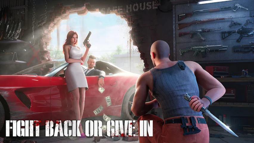Mafia City Application Screenshots