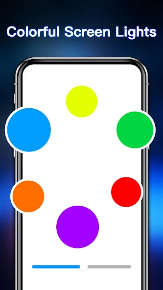Flashlight Application Screenshots