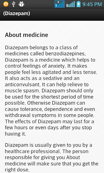 Doctor dictionary Application Screenshots Doctor dictionary Application Screenshots